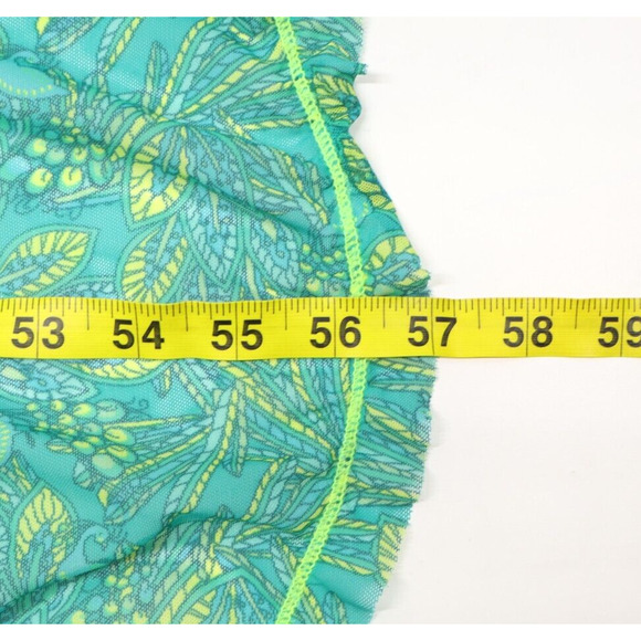 Maaji Women's Green Swimsuit Cover-Up Dress Beach Pool Sz S - Picture 6 of 11